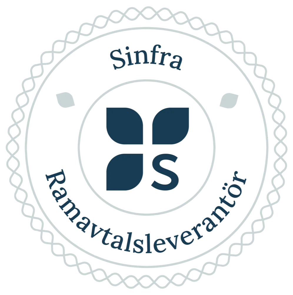 Sinfra supplier seal
